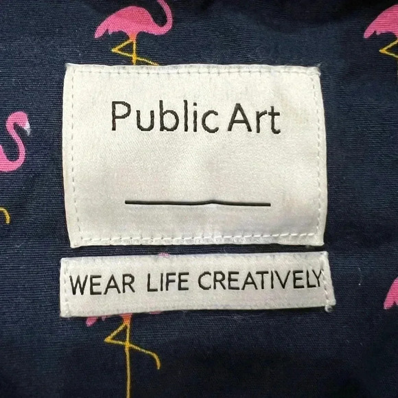 Public Art Flamingo Print Size L - Picture 3 of 8